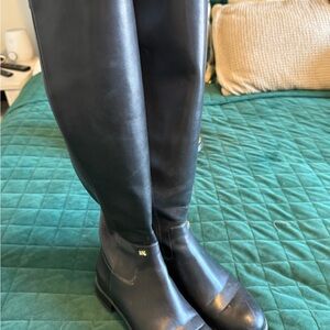 Michael Kors Dark Over the Knee Boots